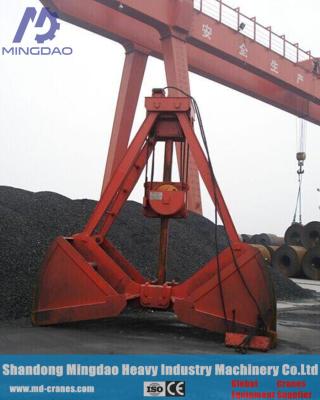 China Heavy Duty 20 Ton ~ 50 Ton Hydraulic Grab Crane for Mining Camps Using for sale