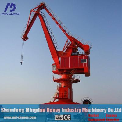 China Top Quality Customized Flexible Mobile Harbour Jib Portal Crane Advance Technology for sale