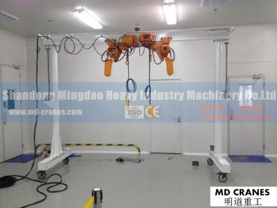 China Pharmaceuticals Production Workshop Used Clean Room Cranes and Hoists , Medical Technology Lab Used Cranes for sale