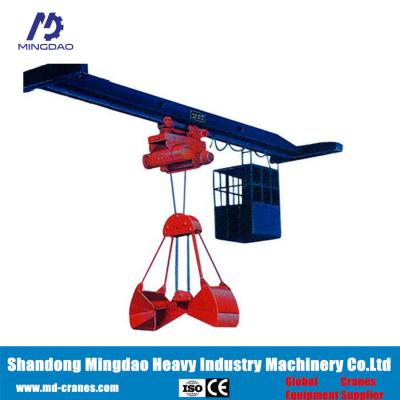 China Competitive Price Best Selling Grab Single Girder Overhead Crane 0.5ton-50ton  or On Request for sale