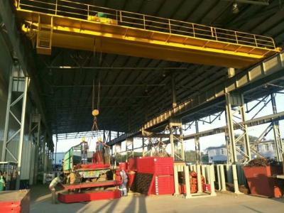 China China Mingdao Factory Made Overhead Crane Exported to Bangladesh Bahrain Malaysia Overhead Crane for sale
