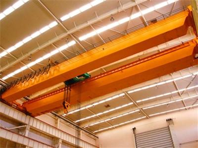 China High Efficiency Top Running Bridge Crane 15Ton Double Beam Overhead Crane To Increase Your Inventory for sale