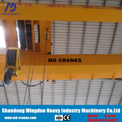 China After - Sales Regulation China Manufacturer Customized 20Ton Double Hook Crane With Remote Controls for sale