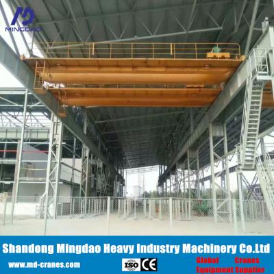 China World Widely Used Workshop Double Girder Overhead Crane for Sale in Russia East Europe for sale