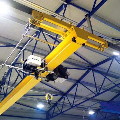 China European type China Made Overhead Crane Exported to Uzbekistan for sale