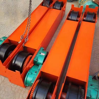 China 5Ton 10 Ton 15 Ton Overhead Crane End Beam End Carriage With Gear Motor for sale