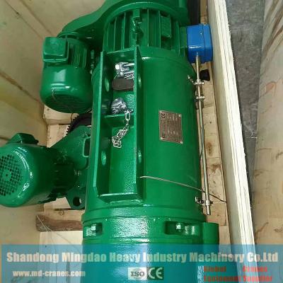 China China Mingdao Crane Lifting Equipment Double Lifting Speed Rope Hoist for Sale for sale