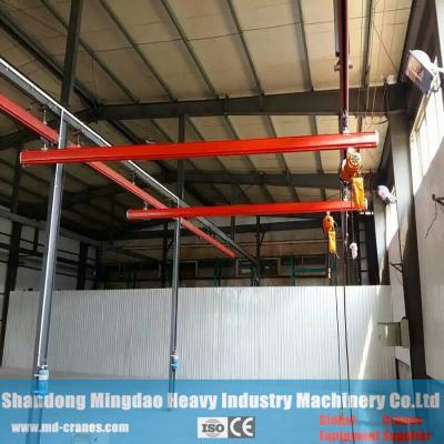 China 350KG 500KG 800KG Kbk Model Overhead Crane Exported to Malaysia Singapore America for sale