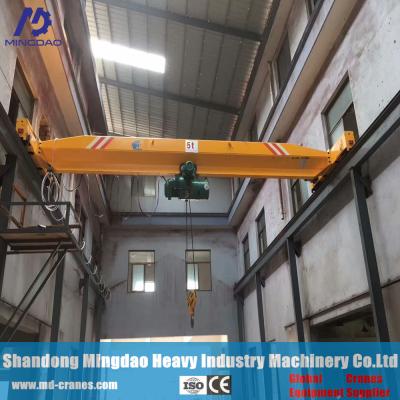 China China Crane Manufacturer Single Girder Overhead Traveling Crane 20ton for sale