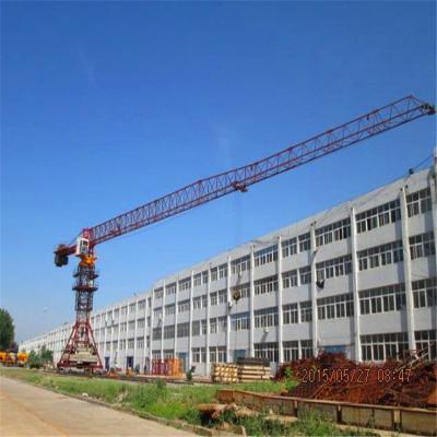 China Construction Material Handing Equipment Luffing Jib Tower Crane 18ton for sale