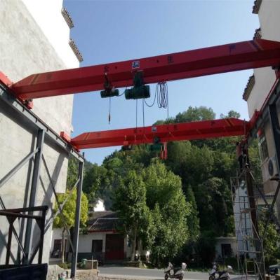 China Mingdao Crane Brand 5t 10t Hoist Model Single Girder Overhead Bridge Crane for sale