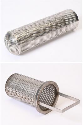 China Basket Strainers 316/304 Stainless Steel Mesh Filters For Industrial Liquid Filtration for sale