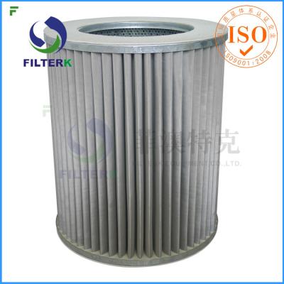 China G5 Gas Filter Element For 20 Micron Natural Gas Filter Cartridge for sale