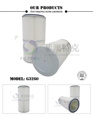 China 99.9% Efficiency Industrial Dust Filter For Dust Collecting 6kg Weight for sale