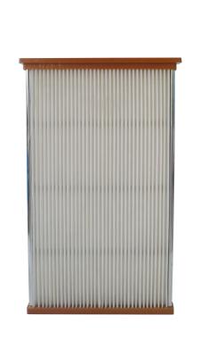 China Industrial Flat Panel Air Filter , 100% Polyester High Flow Dry Air Filter for sale