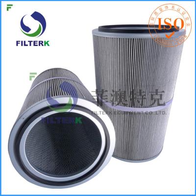 China Agricultural Fertilizers Large Air Filter , Washable Dust Filter Cartridge  for sale