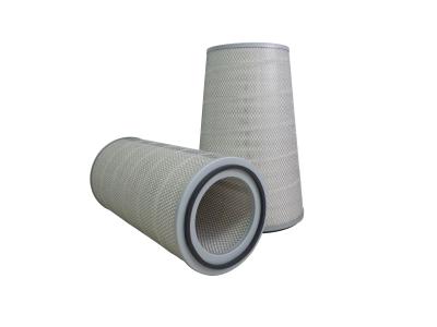 China Cylindrical Canister Gas Turbine Air Filter , Cellulose Activated Carbon Filter for sale