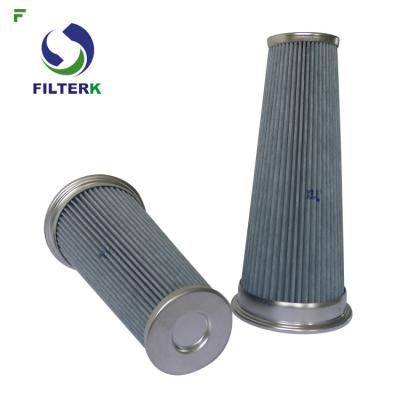 China Pleated Vacuum Cleaner Air Filter Cartridge PTFE Material 0112311 Model for sale