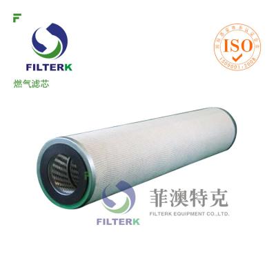 China Separador de água do óleo do Coalescer da fibra de vidro, filtro de combustível do Coalescer para o compressor de ar à venda