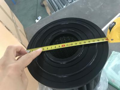 China 10 Micron Vacuum Pump Filter Element , Vacuum Pump Oil Mist Filter With PU Cap  for sale