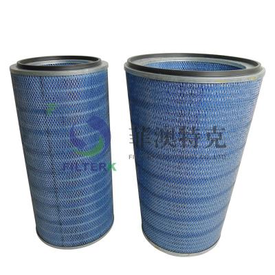 China Air inlet Gas Turbine Filters Replacement P191280 Model 7.1 KG Weight for sale