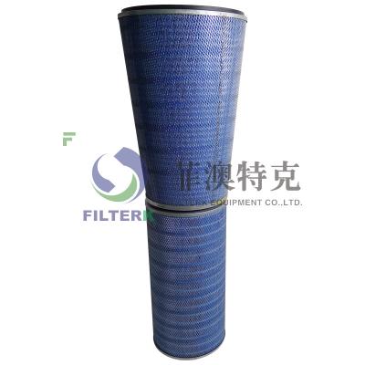 China Synthetic Gas Turbine Filters Hepa Grade 324 * 213 * 660mm Size P191281 Model for sale