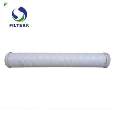 China Cartucho de filtro líquido galvanizado del casquillo de extremo, cartuchos de filtro profundos de agua de la filtración en venta