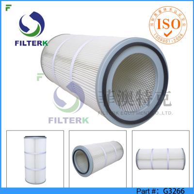 China Spunbond Polyester Nonwoven Air Filter Cartridge 99.9% Efficiency for sale