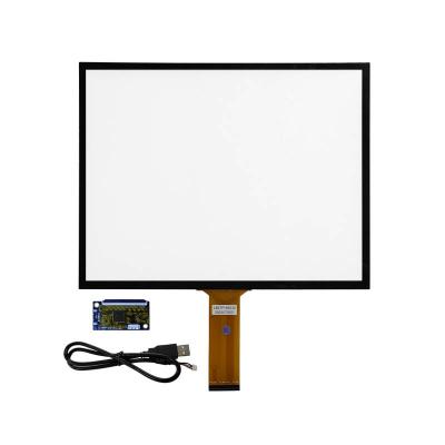 China 15 Inches Narrow Bezel Capacitive Touch Screen with ILITEK2511 USB Touch Controller for sale