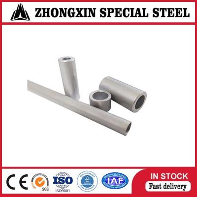 China Anodized 6063 Aluminum Pipe 1 Inch Embossed Mill Finish for sale