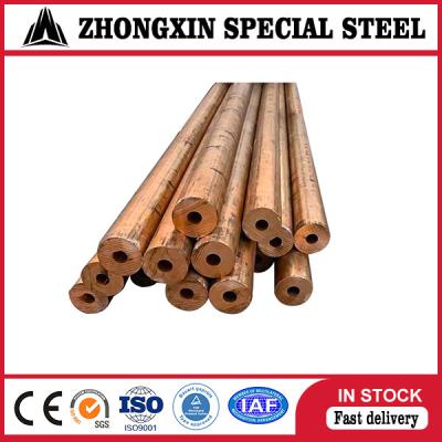 China MS58 Brass Rod Electric Welding Pure Copper Rod ASTM C10100 C11000 30mm for sale