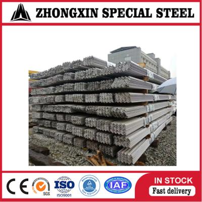 China Hot Rolled Inox Hot Rolled 201 321 304 316L 310S Stainless Steel Angle Bar Stainless Steel Angle Bar for building for sale