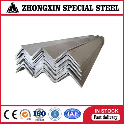 China S20100 S20200 Hot Rolled Stainless Steel Angle Bar ASTM A582 GB4226 for sale