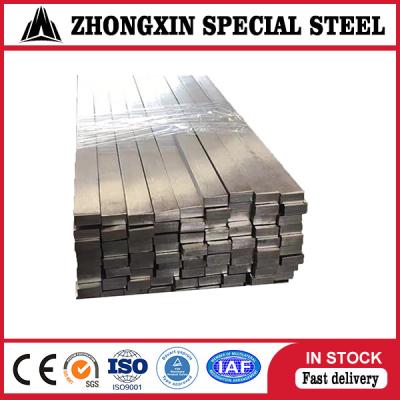 China DIN 50CrV4 Spring Stainless Steel Flat Bar BS EN 10089 JIS G4801 for sale