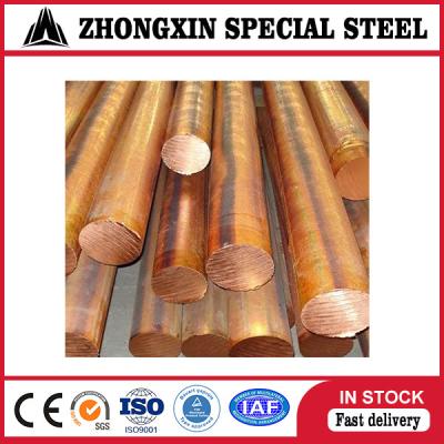 China Zhongxin C51100 QSn4-0.3 Pure Copper Rod Tin Content 3% To 14% for sale