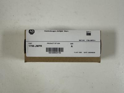 China 0 - 60 grados C Allen Bradley módulos de control Logix Jumper Bar Kit 1756-JMPR en venta
