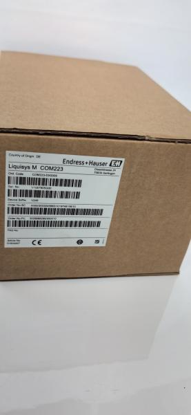 Quality Endress Hauser E&H Flow Meter Dissolved Oxygen Transmitter Liquisys COM223 for sale
