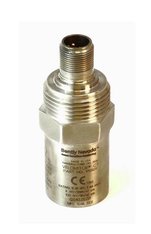 Quality 3.94 MV/Mm/S Bently Nevada Vibration Monitoring 190501 Velomitor CT Transducer for sale