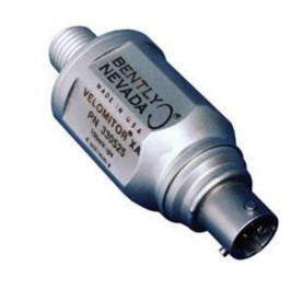 China 4.5Hz Sensor de vibración de Nevada con inclinación Velomitor XA Sensor de velocidad piezo 330525-CN 330525-00 en venta