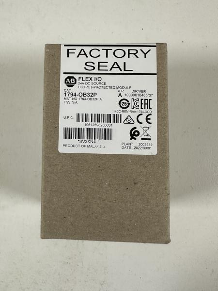 Quality 24VDC Allen Bradley Modules Output Protected Module 1794-OB32P for sale