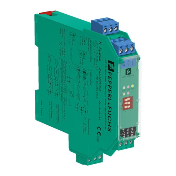 Quality IEC 60529:2001 PEPPERL FUCHS Sensors Switch Amplifier KFA6-SR2-Ex2.W for sale