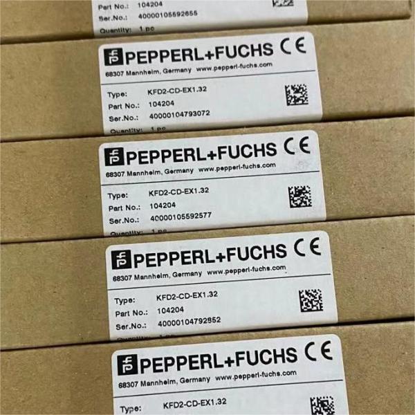 Quality 35VDC SIL 2 PEPPERL FUCHS Current Driver KFD2-CD-Ex1.32 for sale