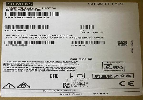 Quality R3P2 SIEMENS Simatic PLC 6DR5220-0EG00-0AA0 For Pneumatic Linear for sale