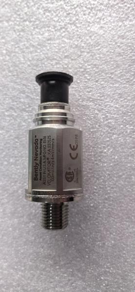 Quality 4.5Hz Bently Nevada Vibration Sensor Velomitor XA Piezo-Velocity Sensor 330525 for sale