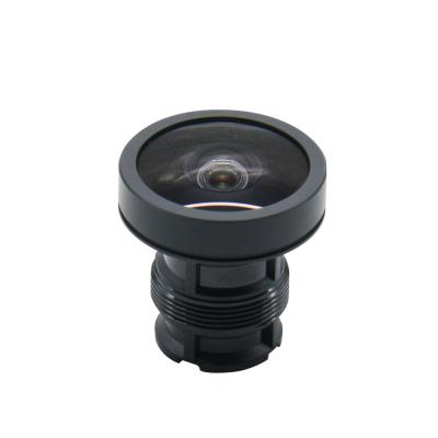 China 22.3mm F1.6 Automotive Camera Lens 5MP Resolution M12 Mount BFL 3.71mm for sale