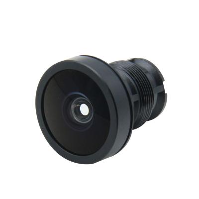 China 2G4P Durable Dash Camera Lens , Retainer 14/17mm Car Photography Lens for sale