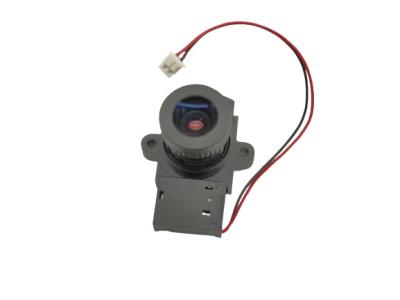 China Estructura del soporte 2G2P de las lentes de cámara de vigilancia de la longitud focal 6.03m m M12 en venta