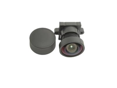 China 2G4P nul Lens van de Vervormings de Brede Hoek, Brandpuntsafstand 2.02mm HD-Cameralens Te koop
