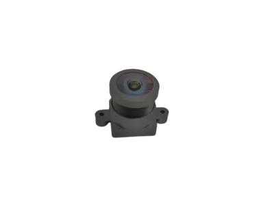 China 1/2.7 distorsión del punto bajo de la lente de cámara IP de la pulgada M12 4mp Efl 2.4m m para el filtro 850nm o 940nm en venta