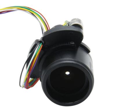 China Lente de cámara a prueba de polvo de Varifocal con el iris auto, lente de 3MP Industrial Grade Camera en venta